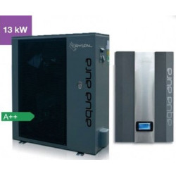 Šilumos siurblys oras/vanduo Crystal Aqua Aura, 13 kW