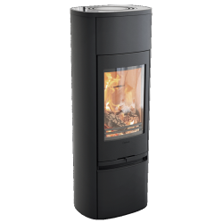 Plieninė krosnelė Nibe Contura C890:2 Style, juoda, 3 - 7 kW