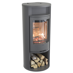 Plieninė krosnelė Nibe Contura C610:3 Style, pilka, 3 - 9 kW