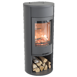 Plieninė krosnelė Nibe Contura C610:4 Style, pilka, 3 - 9 kW