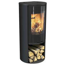 Plieninė krosnelė Nibe Contura C510:1 G Style, juoda, 3 - 7 kW