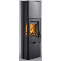 Plieninė krosnelė Nibe Contura 35, juoda, 3 - 7 kW