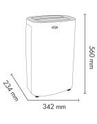 Oro sausintuvas Argo Dry Nature 17