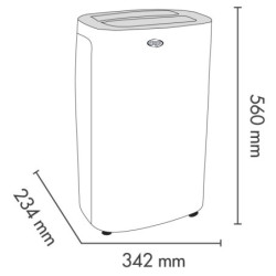 Oro sausintuvas Argo Dry Nature 17