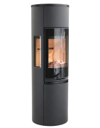 Plieninė krosnelė Nibe Contura 596G:1 Style, 3 - 7 kW