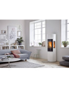 Plieninė krosnelė Nibe Contura 596G Style, 3 - 7 kW