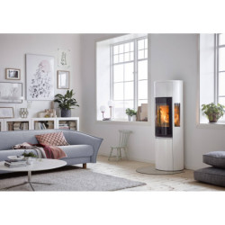 Plieninė krosnelė Nibe Contura 596G Style, 3 - 7 kW