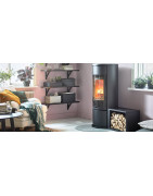 Plieninė krosnelė Nibe Contura C610:4 G Style, juoda, 3 - 9 kW