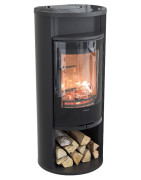 Plieninė krosnelė Nibe Contura C610:2 G Style, juoda, 3 - 9 kW