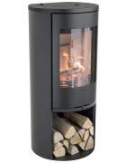 Plieninė krosnelė Nibe Contura C510:1 Style, juoda, 3 - 7 kW