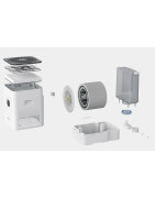 Oro drėkintuvas-valytuvas Boneco H400