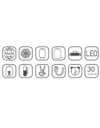 Oro sausintuvas HTW DB30X8DSG