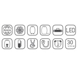 Oro sausintuvas HTW DB30X8DSG