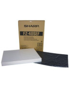 Anglies ir hepa filtrų komplektas Sharp FZ-40SEF