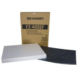 Anglies ir hepa filtrų komplektas Sharp FZ-40SEF