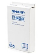 Anglies ir hepa filtrų komplektas Sharp FZ6400SF
