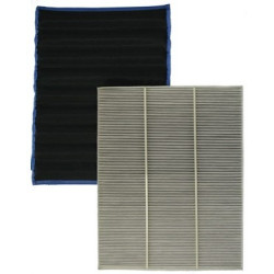 Anglies ir hepa filtrų komplektas Sharp FZ6500SF