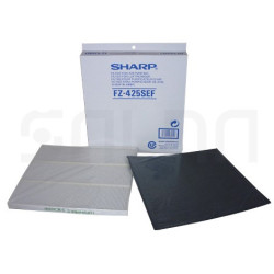 Anglies ir hepa filtrų komplektas Sharp FZ-425SEF