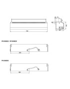 Oro užuolaida Frico PA1508E03