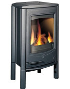 Ketinė krosnelė Seguin JADE, pilka, iki 7 kW