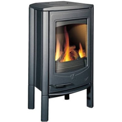 Ketinė krosnelė Seguin JADE, pilka, iki 7 kW