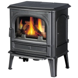 Ketinė krosnelė Seguin SAPHIR, pilka, iki 11 kW