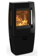 Ketinė krosnelė Seguin Emeraude 4, juoda, 7 kW
