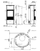 Plieninė krosnelė Spartherm Selection Senso L, iki 9.1 kW