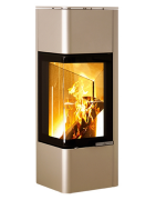 Plieninė krosnelė Spartherm CUBO S RLU, 4.5 - 7.7 kW