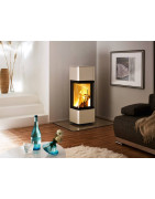 Plieninė krosnelė Spartherm CUBO S RLU, 4.5 - 7.7 kW