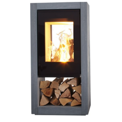 Plieninė krosnelė Spartherm Ambiente A8, 4.5 - 7.7 kW