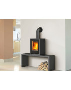 Plieninė krosnelė Spartherm Linear Module XS, 4.2 - 5.2 kW