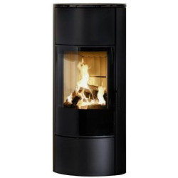 Plieninė krosnelė Spartherm Senso L, juoda, 4.9 - 9.1 kW