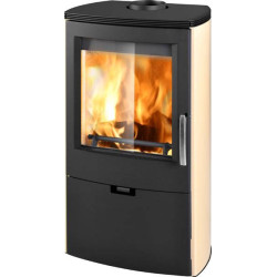 Plieninė krosnelė Thorma Falun II Aqua, 4 - 12 kW