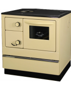 Plieninė krosnelė-viryklė Thorma Okonom 85/Fiko Deluxe