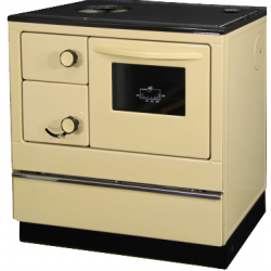 Plieninė krosnelė-viryklė Thorma Okonom 85/Fiko Deluxe