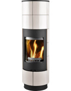 Plieninė krosnelė Thorma Delia Standard, juoda, 4 - 11 kW