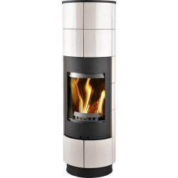 Plieninė krosnelė Thorma Delia Standard, juoda, 4 - 11 kW