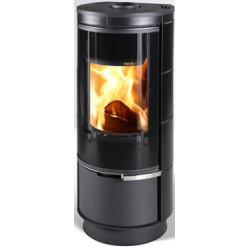 Plieninė krosnelė Thorma ANDORRA Ceramic PLUS, juoda, iki 7.5 kW