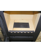 Plieninė krosnelė Thorma Borgholm, žalia, 3.5 - 10.5 kW