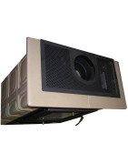 Plieninė krosnelė Thorma Borgholm, žalia, 3.5 - 10.5 kW