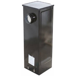 Plieninė krosnelė Thorma Kerpen II AT, juoda, 2.5 - 7.5 kW