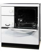 Plieninė krosnelė - viryklė Thorma Okonom 85/fiko Deluxe