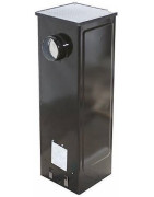 Plieninė krosnelė Thorma Kerpen II AT, ruda, 2.5 - 7.5 kW