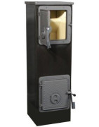 Plieninė krosnelė Thorma Kerpen II AT, ruda, 2.5 - 7.5 kW