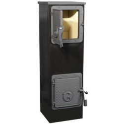 Plieninė krosnelė Thorma Kerpen II AT, ruda, 2.5 - 7.5 kW