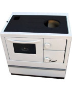 Plieninė krosnelė - viryklė Thorma Okonom 85/fiko Deluxe