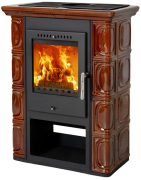 Plieninė krosnelė Thorma Borgholm, 3.5 - 10.5 kW