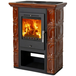 Plieninė krosnelė Thorma Borgholm, 3.5 - 10.5 kW