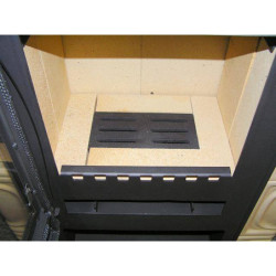 Plieninė krosnelė Thorma Borgholm, 3.5 - 10.5 kW